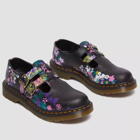 NWT Dr. Martens Floral Mary-Janes - Picture 10 of 12